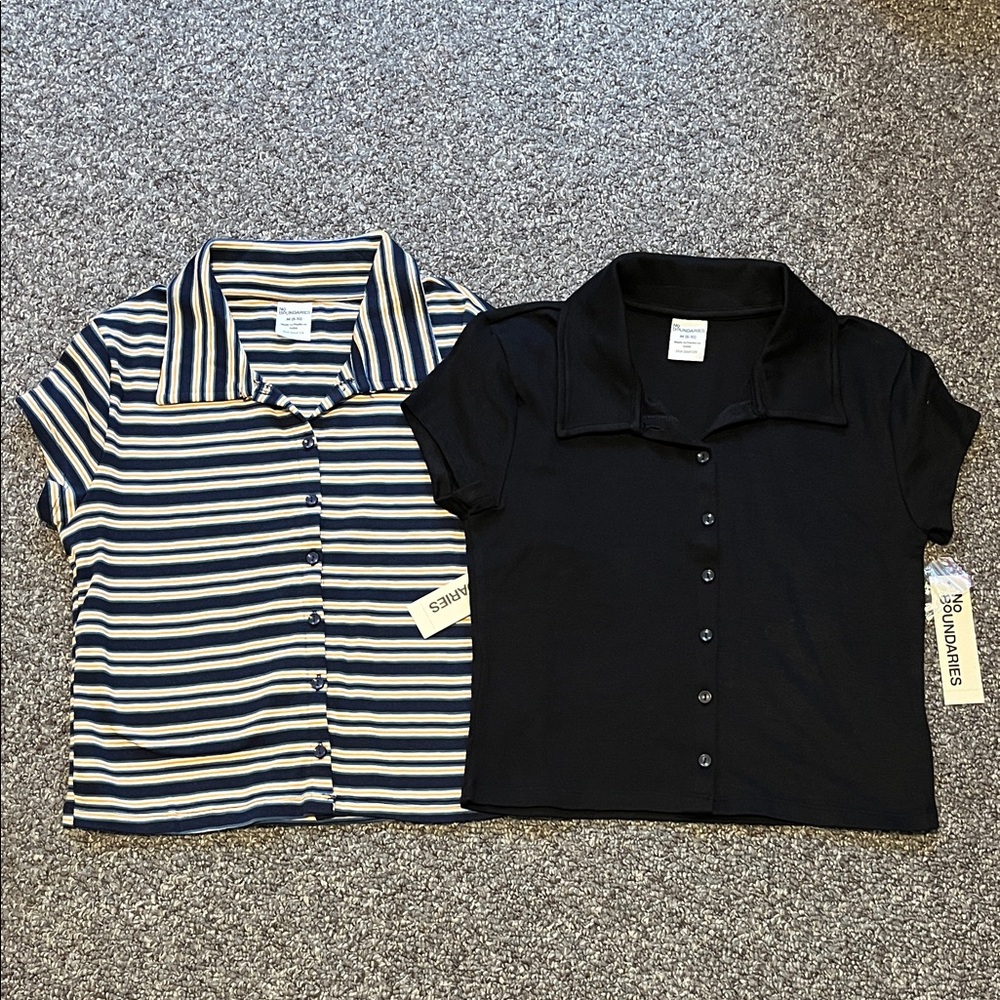 No Boundaries top bundle